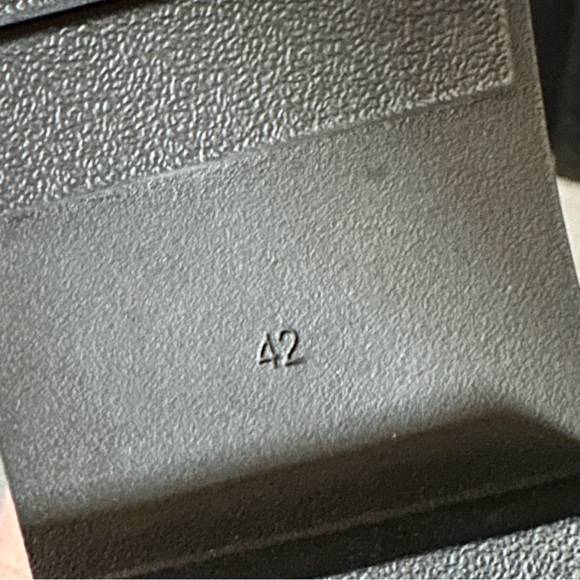 H&M Chunky Chelsea Boots 11 / 42 Light Lavender Pull On - Picture 9 of 10